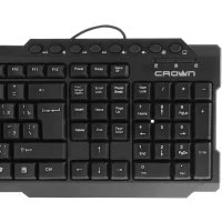 Клавиатура CrownMicro CMK-158T фото 2